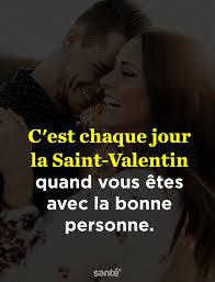 Au grand dam de jean villemer, journaliste au figaro. C Est Chaque Jour La Saint Valentin Quand Vous Etes Avec La Bonne Personne Citation Citations D Amour Pensees Positives