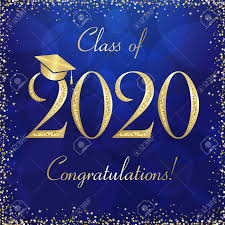 Congratulate your graduate with a custom celebration banner! Class Of 2020 Year Graduation Banner Awards Concept Shining Royalty Free Cliparts Vectors And Stock Illustration Image 138002322