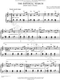 8 / 14 people found this review helpful. The Imperial March From Star Wars Sheet Music Piano Solo In A Minor Transposable Download Print Star Wars Sheet Music Piano Sheet Music Sheet Music