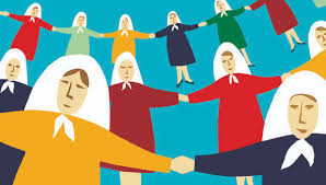 La presidenta de las abuelas de la plaza de mayo compartió su activismo social con el público boricua. Abuelas Con Identidad Linternas Y Bosques