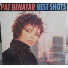 The top ranked albums by pat benatar are crimes of passion, in the heat of the night and get nervous. Best Shots By Pat Benatar Lp With Tontonsalgos Ref 118527594