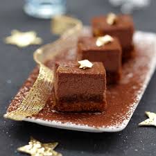 Mettre au réfrigérateur pour minimum 3 heures. Recette Cheesecake Au Chocolat Et A L Orange Confite Marie Claire