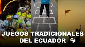 6 de diciembre de 1534 9 de octubre de 1820 26 de septiembre. Juegos Tradicionales Del Ecuador