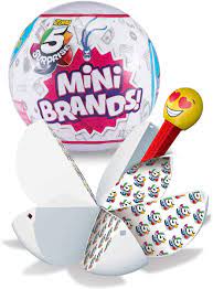 Our original review of series 1 (and where to find them) below these come as a capsule (or ball) with five different brand items in each ball. Amazon Com 5 Surprise Mini Brands Collectable Capsule Toys Games