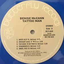 DENISE MCCANN:TATTOO MAN(LABEL SIDE-B)