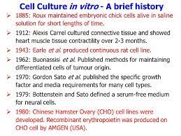 Plant protoplast, cell and tissue cultures have become an important tool for crop improvement, commercial production of natural compounds. Animal Cell Tissue And Organ Culture Ppt Download