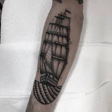 These pieces have a very distinct appearance and are inspired by several themes, including nautical and animal designs. Traditional Tattoo Ideas Meanings Anchors Daggers Flash Ships More