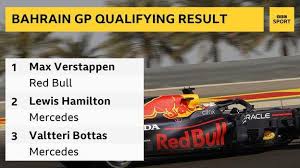 The qualifying session of the 2021 did not disappoint, as the battle for pole went down to the wire. Max Verstappen Takes Pole Position At Bahrain Grand Prix Ahead Of Lewis Hamilton Bbc Sport
