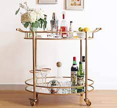 Save yourself an early rummage through the cupboards by keeping your tableware. The Drinks Trolley 12 Bar Carts To Buy And 5 Ways To Style It