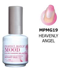 lechat heavenly angel perfect match mood color changing gel polish mpmg19