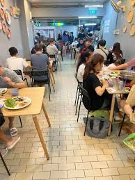 I won't say that the food will give you that wow feeling but it's worth checking out if you want to have some thai food in a thai environment. Golden Mile Thai Food Place Serves S 10 Crab Omelette Fried Rice With Generous Crab Meat Batam Top Places