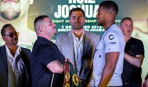 Clash on the Dunes' will make boxing history, vow Ruiz, Joshua ...