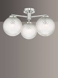 Add character to your room with a new ceiling light. Bathroom Ceiling Lights John Lewis Partners