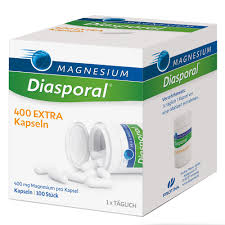 Just 1 sachet provides your body with 400 mg magnesium, helping to cover your. Magnesium Diasporal 400 Extra Kapseln 100 St Shop Apotheke Com