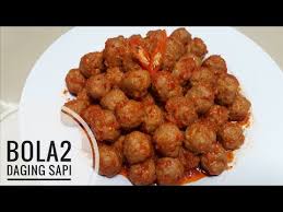 Maybe you would like to learn more about one of these? Resep Bola Bola Daging Sapi Resep Kreni Olahan Daging Sapi Youtube