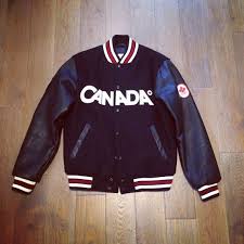 Official home of team canada. Hudson Bay Canada Olympic Team Varsity Jacket Varsity Jacket Bay Canada Varsity