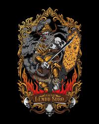  Illustration Mytologi Lembu Suro Batik Art Indonesian Art Japanese Tattoo Art