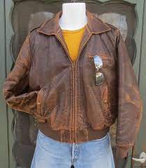 Vintage 1980 S 1990 S Man S Distressed Etsy Stylish Bomber Jacket Leather Jacket Jackets