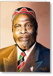 Kikuyu Greeting Cards for Sale