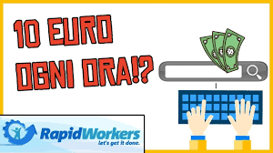 Ora non so cosa tu voglia fare, ma se vuoi iniziare a lavorare online da casa seriamente hai queste possibilità per esperienza questi 4 punti sono le basi del lavorare a casa e guadagnare online seriamente! Come Guadagnare 10 All Ora Da Casa Senza Investire Rapidworkers Youtube
