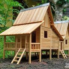 Lihat ide lainnya tentang rumah, desain, dekorasi rumah. Rumah Kampung Atap Melaka Wanpokwan Rumah Kebun Rumah Kayu Gelondong Rumah Pedesaan