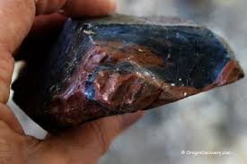 We flew into portland oregon and rented a car and drove to bend, where we stayed. Glass Butte Little Glass Butte Obsidian Collecting Area Oregon Discovery