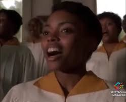The teenager who started off singing “God is Trying To Tell You Something“  in The Original “The Color Purple” is still around. Her name is Maria  Howell. She has currently has gig