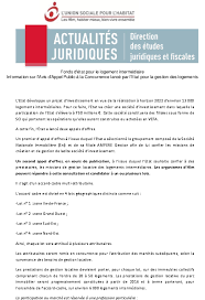 La tacite reconduction est généralement accompagnée d'une tarification bien plus élevée que la précédente, qui n'est pas forcément justifiée par les évolutions du marché. Appel D Offres En Cours Pour La Gestion De 13 000 Logements Intermediaires L Union Sociale Pour L Habitat