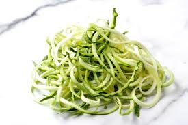 I sliced the zucchini very thinly with a mandoline and, while i was happy with how that turned out, i *percent daily values are based on a 2,000 calorie diet. Mediterranean Zucchini Noodles Zoodles Vegan Gluten Free Alternative Dish