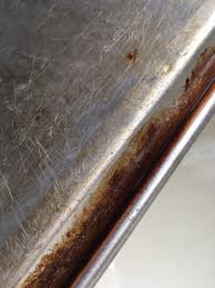 Use baking soda or soapy water on a damp sponge to quickly rinse down the oven when done. The Easiest Way To Remove Baked On Grease Frugally Blonde