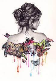 If you haven't watched how to draw a butterfly on a flower, yet…be in this lesson we used watercolor pencils and made copies of our original drawing. Flowers Drawings Inspiration Image Result For Pencil Drawings Of Flowers And Butterflies With Colours Flowers Tn Leading Flowers Magazine Daily Beautiful Flowers For All Occasions