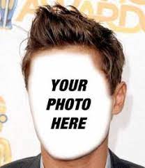 Photomontages To Put Wigs Man Online