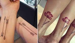 Flowers are one of the most beautiful things the universe has created. 50 Matching Tattoo Unique Designs For An Everlasting Friendship