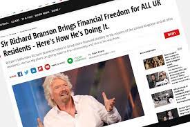 Yesterday, richard branson spoke of bitcoin scam stories using his face and name. Mediatel Mediatel News Fake Advertising Time For The Platforms To Act