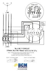 Kwh meter was designed to measure the electrical power used over a longer period of time. Wiring Diagrams Bay City Metering Nyc