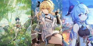 Best Genshin Impact Live Wallpapers Desktop Backgrounds