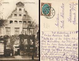 Pension haus heine ⭐ , германия, браунлаге, harzburger straße, 23: Online Shop For Original Old Postcards Subject Matter And Topography Coins And Postage Stamps Old Postcards By Nobis24 Com