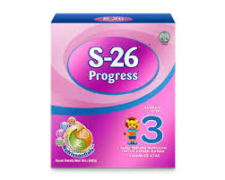 Memberikan susu ini juga memudahkan bunda untuk memenuhi asupan nutrisi pada si kecil yang susah makan. S 26 Progress Wyeth Nutrition Parenteam Malaysia