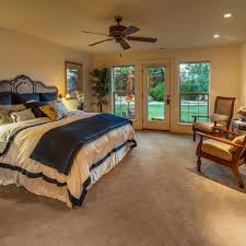 For large bedrooms, homeowners may also consider a set of french doors, which slide or swing open at the center to create a dramatic entrance. Photos Hgtv
