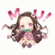 Koyoharu gotouge's original manga series is currently one of the highest selling action. Chibi Nezuko 9gag