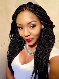 African Box Braid Hairstyles Cool Box Braids Hairstyles Hairstyles Hair Colors And Box Braids Hairstyles Box Braids Styling Cute Box Braids Hairstyles