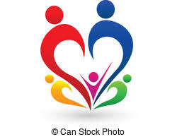 Finalizan los pagos de familias en acción, y avanza la devolución del iva e ingreso solidario. Familia Protegida Por Logotipo De Manos Familia Protegida Por Manos En Forma De Corazon Vector De Logo Canstock