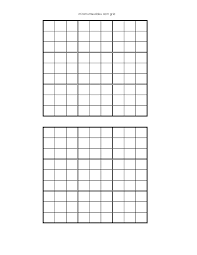 printable blank sudoku grids 4 per page sudoku printable sudoku printables
