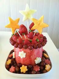 Pin De Debbie Turay En Fruit Pastel De Frutas Platos De Frutas Fruta Para Fiesta