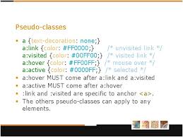 Add border to anchor when hover. Web Development Basics Lecture 3 Css 2 Introduction