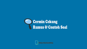 Cermin Cekung Cermin Fisika Bercahaya
