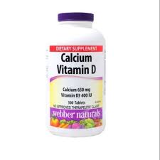 In older adults, consumption is even greater. Webber Naturals Calcium Vitamin D 300 Pcs Shopee Philippines