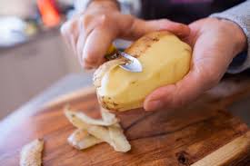 How to Peel Potatoes Without a Peeler | PS Food