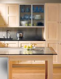 Top Trends In Hardwood Kitchen Cabinetry American Hardwood Information Center Beech Kitchen Cabinets Kitchen Cabinets Kitchen Cabinet Remodel