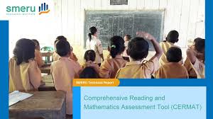 Cermat is one of the leading companies specializing in the building, rebuilding and antiwear coating of machine parts subject to strong wear, abrasion and corrosion. Comprehensive Reading And Mathematics Assessment Tool Cermat Program Rise Di Indonesia